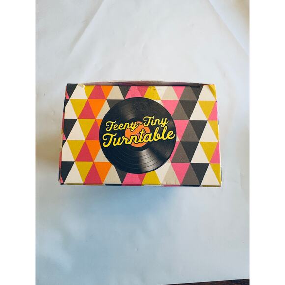 NIB Teeny Tiny Turntable Mini Kit - Picture 4 of 4